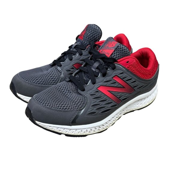 New Balance 420 V3 Shoes Sneakers Mens 8.5 4E Wide Gray Red Mesh Running Comfort - Picture 3 of 12
